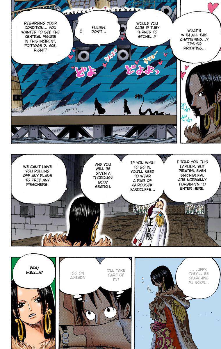 One Piece Digital Colored Chapter 525 image 14